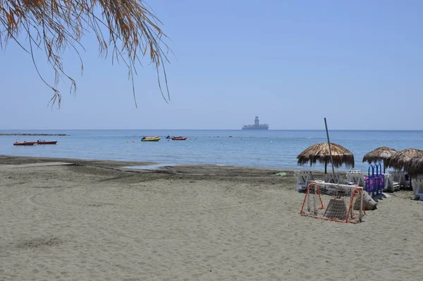 Kıbrıs'ta güzel Limasol Beach