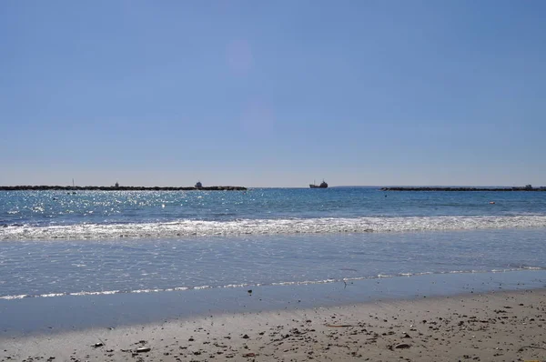 Kıbrıs'ta güzel Limasol Beach