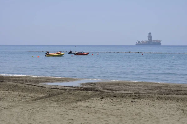 Kıbrıs'ta güzel Limasol Beach