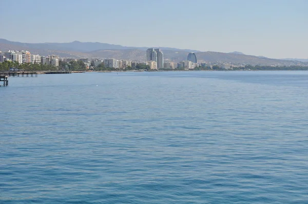 Kıbrıs'ta güzel Limasol Beach