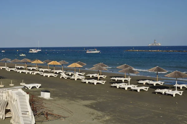 Kıbrıs'ta güzel Limasol Beach