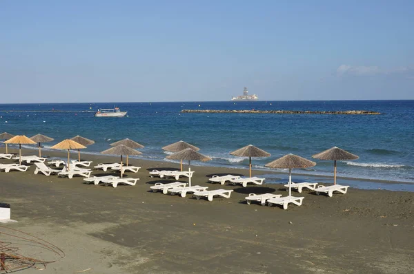 Kıbrıs'ta güzel Limasol Beach