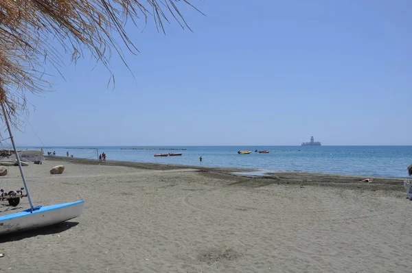 Kıbrıs'ta güzel Limasol Beach