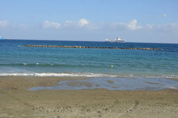 Kıbrıs'ta güzel Limasol Beach