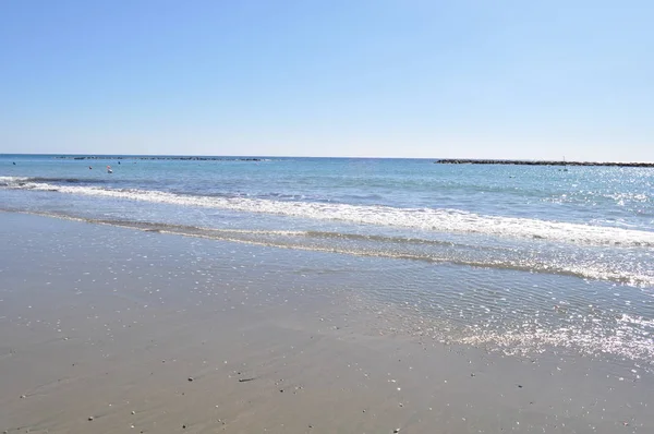 Kıbrıs'ta güzel Limasol Beach