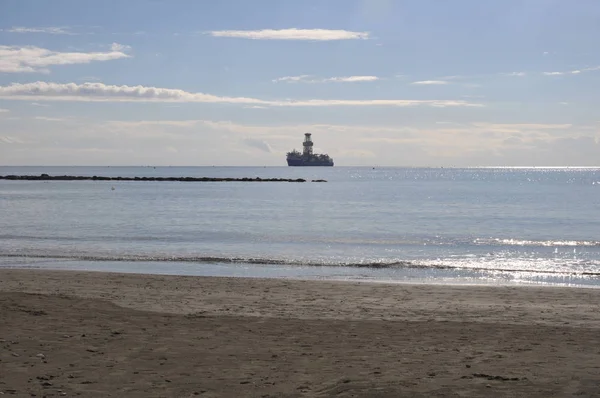 Kıbrıs'ta güzel Limasol Beach