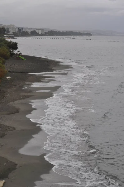Kıbrıs'ta güzel Limasol Beach