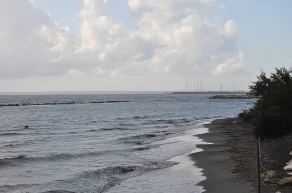 Kıbrıs'ta güzel Limasol Beach