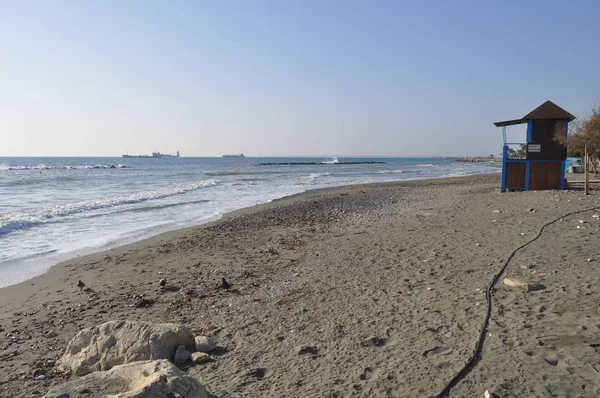 Kıbrıs'ta güzel Limasol Beach