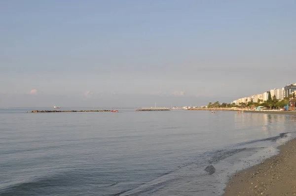 Pantai Limassol Yang Indah Siprus — Stok Foto