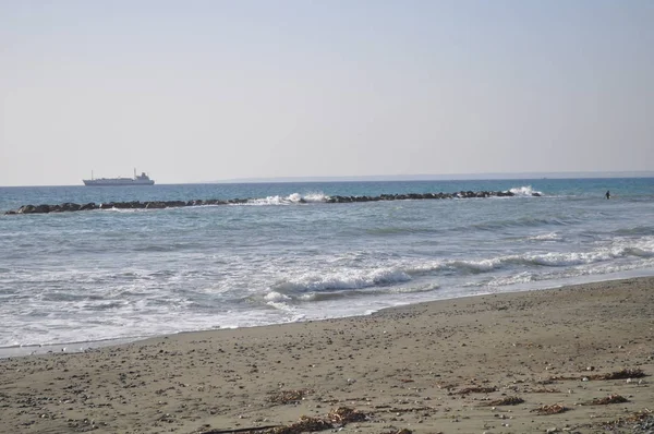 Kıbrıs'ta güzel Limasol Beach