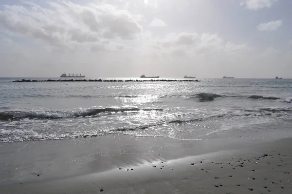 Kıbrıs'ta güzel Limasol Beach