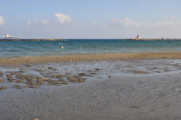 Kıbrıs'ta güzel Limasol Beach