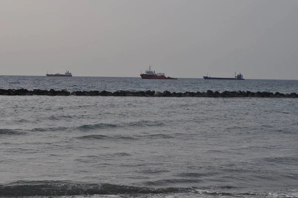 Kıbrıs'ta güzel Limasol Beach