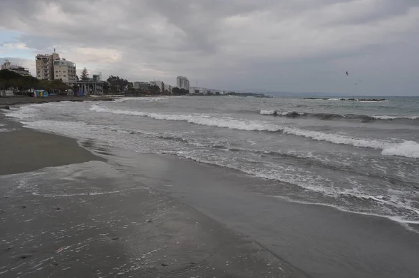 Kıbrıs'ta güzel Limasol Beach