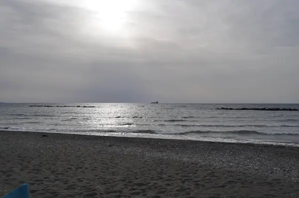Kıbrıs'ta güzel Limasol Beach