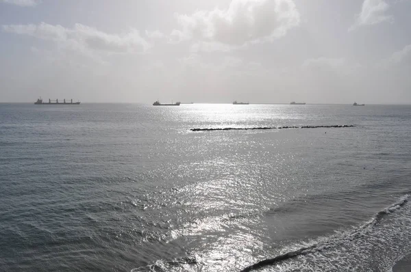 Kıbrıs'ta güzel Limasol Beach