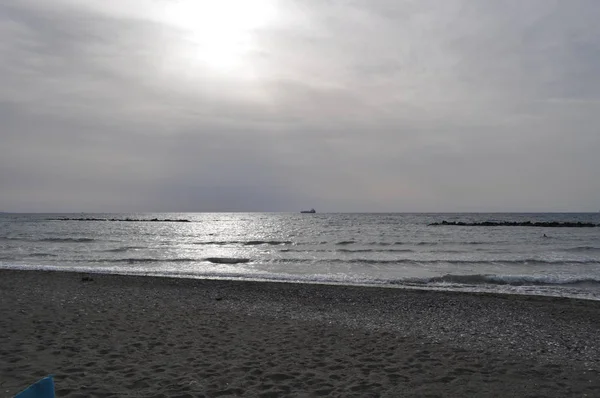 Kıbrıs'ta güzel Limasol Beach