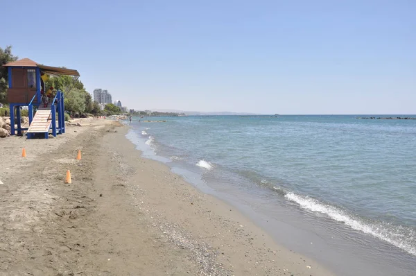 Kıbrıs'ta güzel Limasol Beach