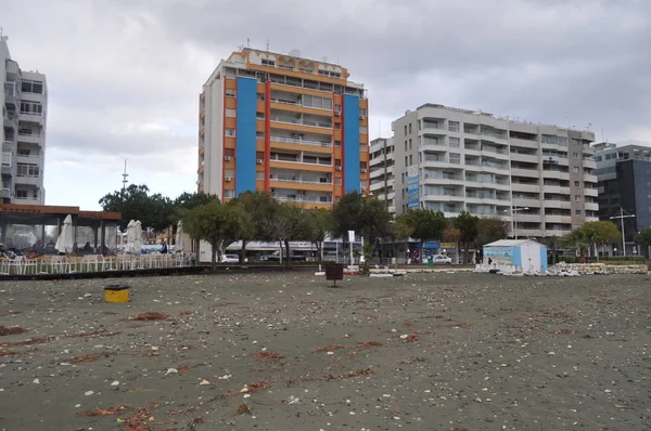 Kıbrıs'ta güzel Limasol Beach
