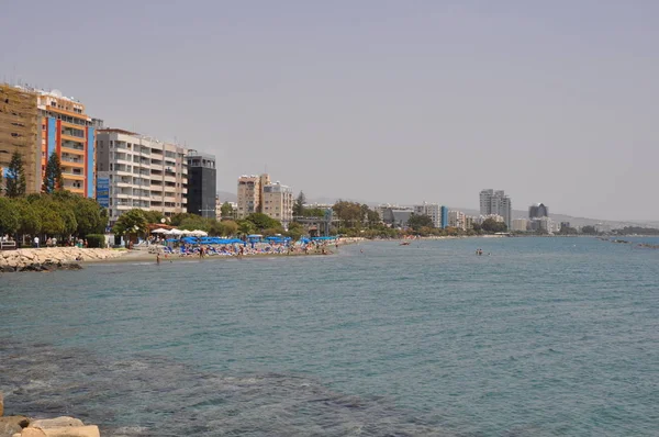 Kıbrıs'ta güzel Limasol Beach