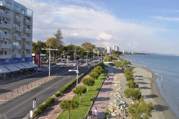 Kıbrıs'ta güzel Limasol Beach