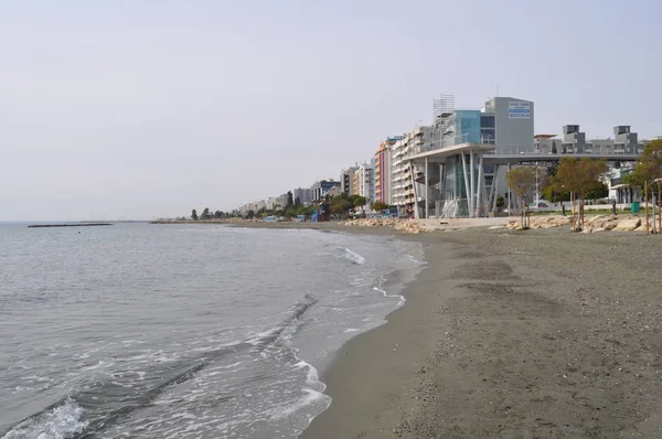 Kıbrıs'ta güzel Limasol Beach