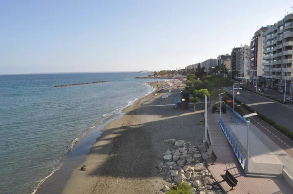 Het Strand Van Limassol Cyprus — Stockfoto