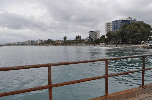 Kıbrıs'ta güzel Limasol Beach