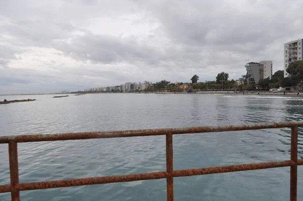 Kıbrıs'ta güzel Limasol Beach