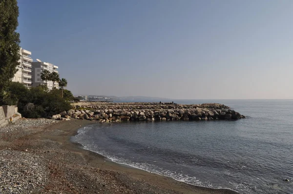 Kıbrıs'ta güzel Limasol Beach
