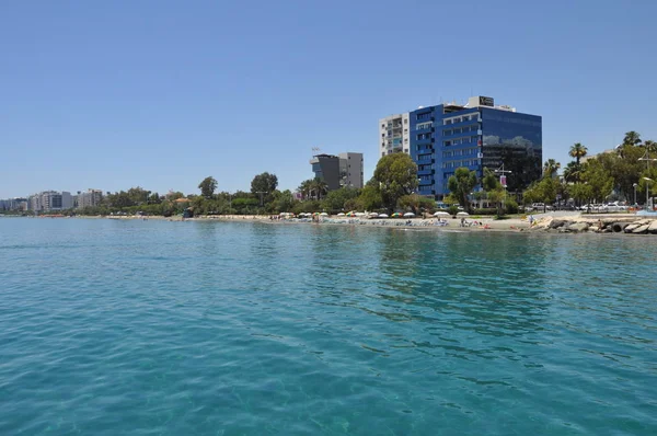 Kıbrıs'ta güzel Limasol Beach
