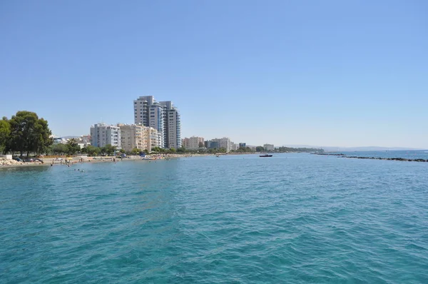 Kıbrıs'ta güzel Limasol Beach