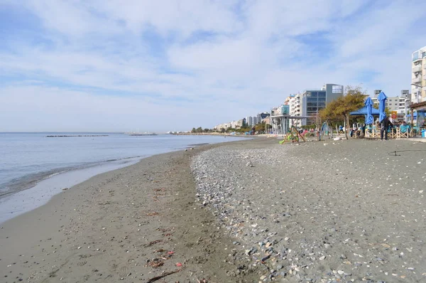 Kıbrıs'ta güzel Limasol Beach
