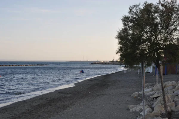 Kıbrıs'ta güzel Limasol Beach
