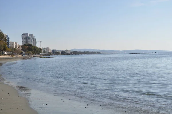 Kıbrıs'ta güzel Limasol Beach