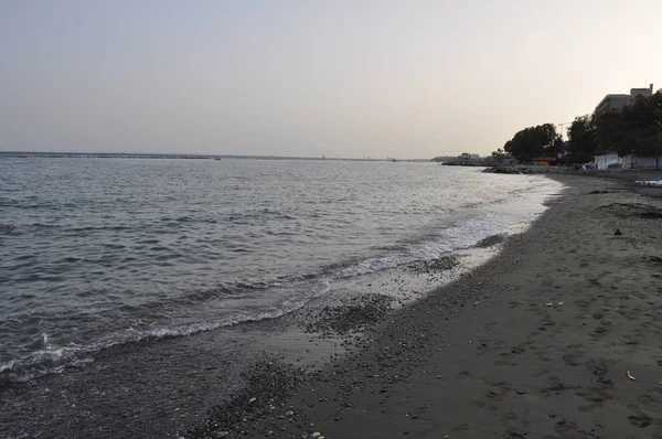 Kıbrıs'ta güzel Limasol Beach