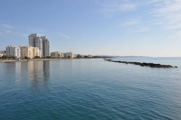 Kıbrıs'ta güzel Limasol Beach