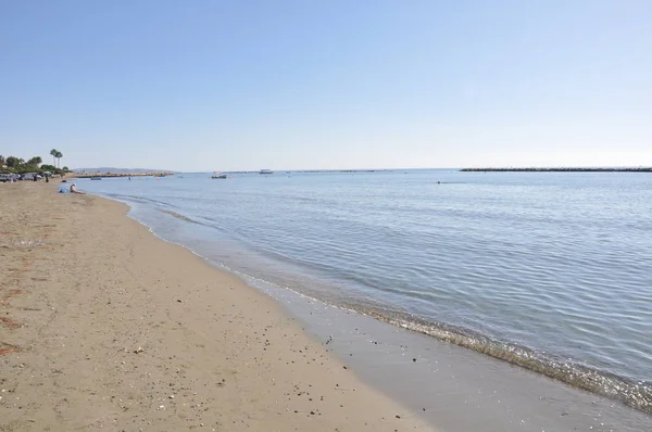 Kıbrıs'ta güzel Limasol Beach