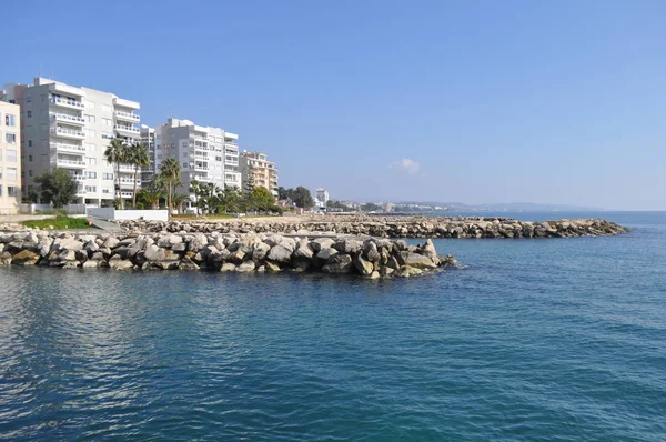 Kıbrıs'ta güzel Limasol Beach