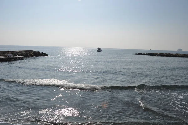 Kıbrıs'ta güzel Limasol Beach