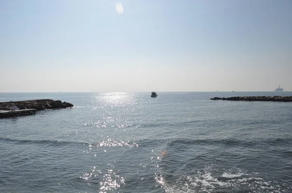 Kıbrıs'ta güzel Limasol Beach