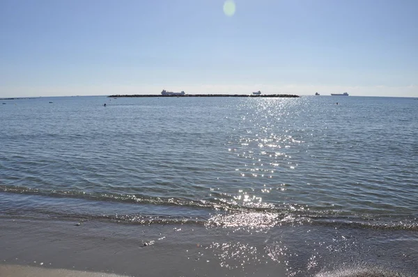 Kıbrıs'ta güzel Limasol Beach