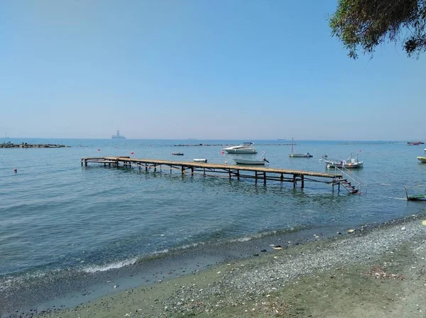 Kıbrıs'ta güzel Limasol Beach