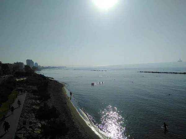 Belle Plage Limassol Chypre — Photo