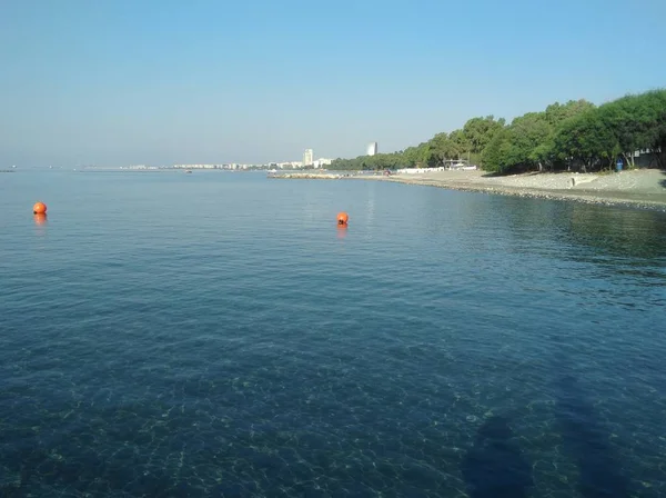 Kıbrıs'ta güzel Limasol Beach