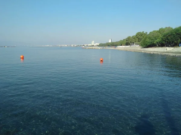 Kıbrıs'ta güzel Limasol Beach