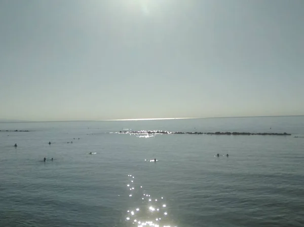 Beautiful Limassol Beach Cyprus — Stock Photo, Image