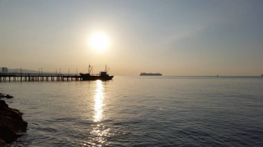 Kıbrıs'ta güzel Limasol Molos