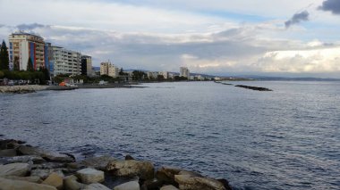 Kıbrıs'ta güzel Limasol Molos